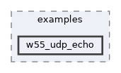 w55_udp_echo